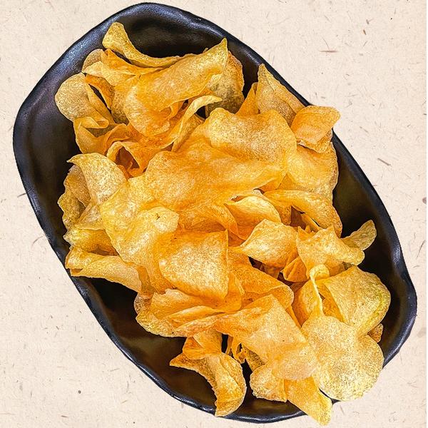 Chips de Cartofi Home-Made